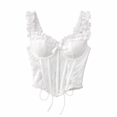 Angelique Eyelet Corset