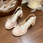 Pearl Garden Heels