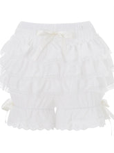 Gothic Plaid Ruffle Bloomers