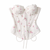 Rosebud Garden Corset