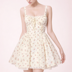 Daisy Milk Dress