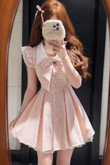 Strawberry Schoolgirl Dress