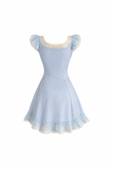 Blue Sugarcloud Dress