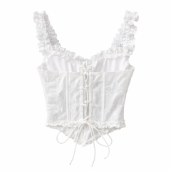 Angelique Eyelet Corset