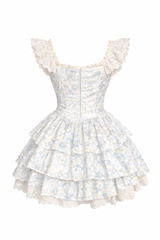 Bluebell Ruffle Dress