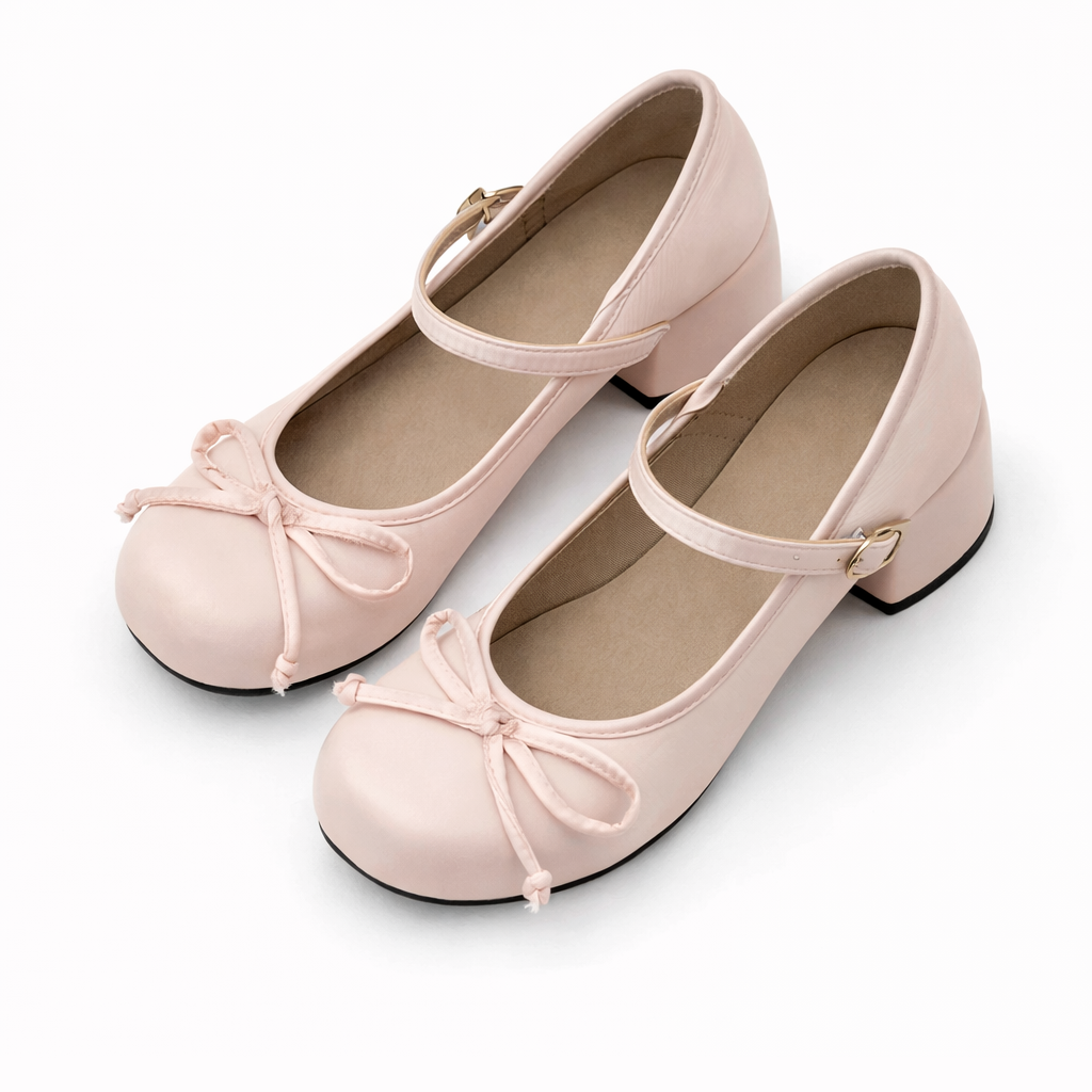 Blush Belle Mary Janes