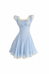 Blue Sugarcloud Dress