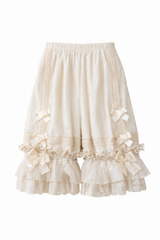 Coquette Bow Pumpkin Safety Shorts