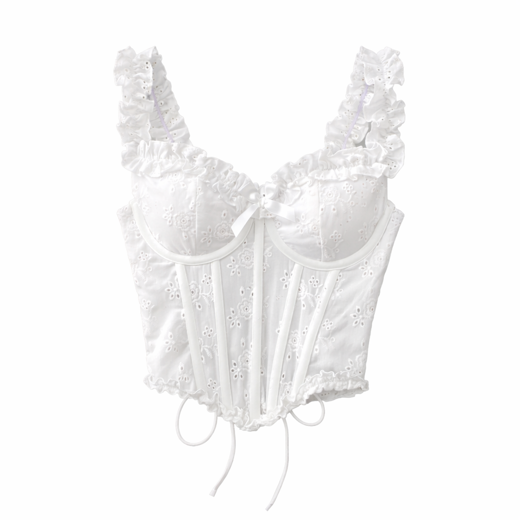 Angelique Eyelet Corset