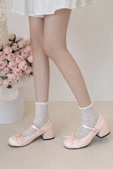 Blush Belle Mary Janes