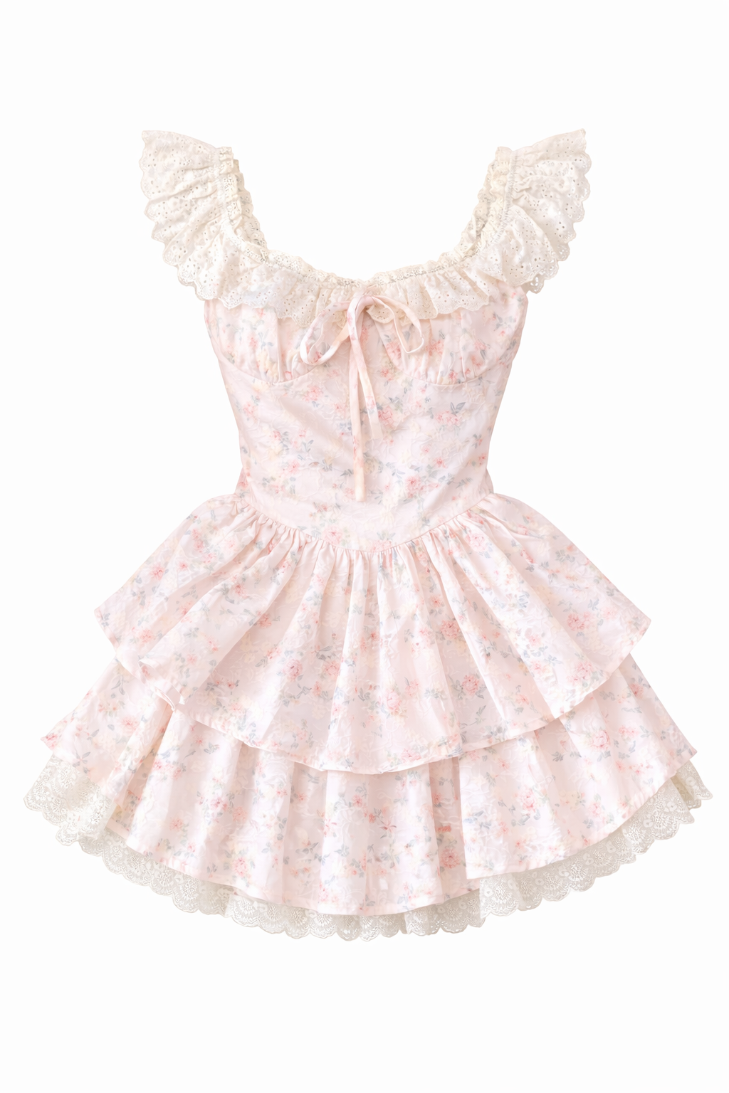 Bluebell Ruffle Dress