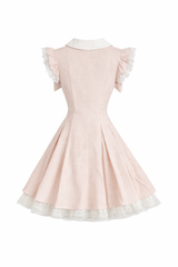 Strawberry Schoolgirl Dress