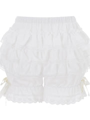 Gothic Plaid Ruffle Bloomers