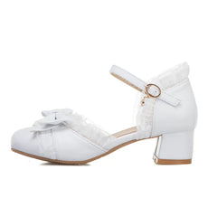 Lolly Bow Mary Janes