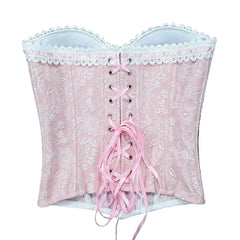 Blush Lace Muse Corset