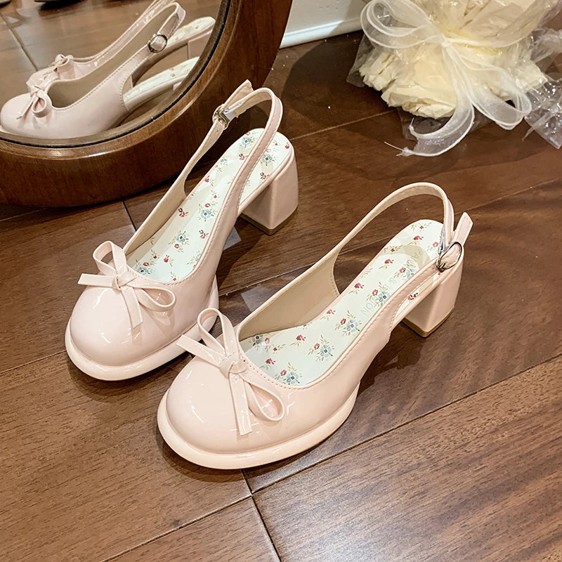 Pearl Garden Heels