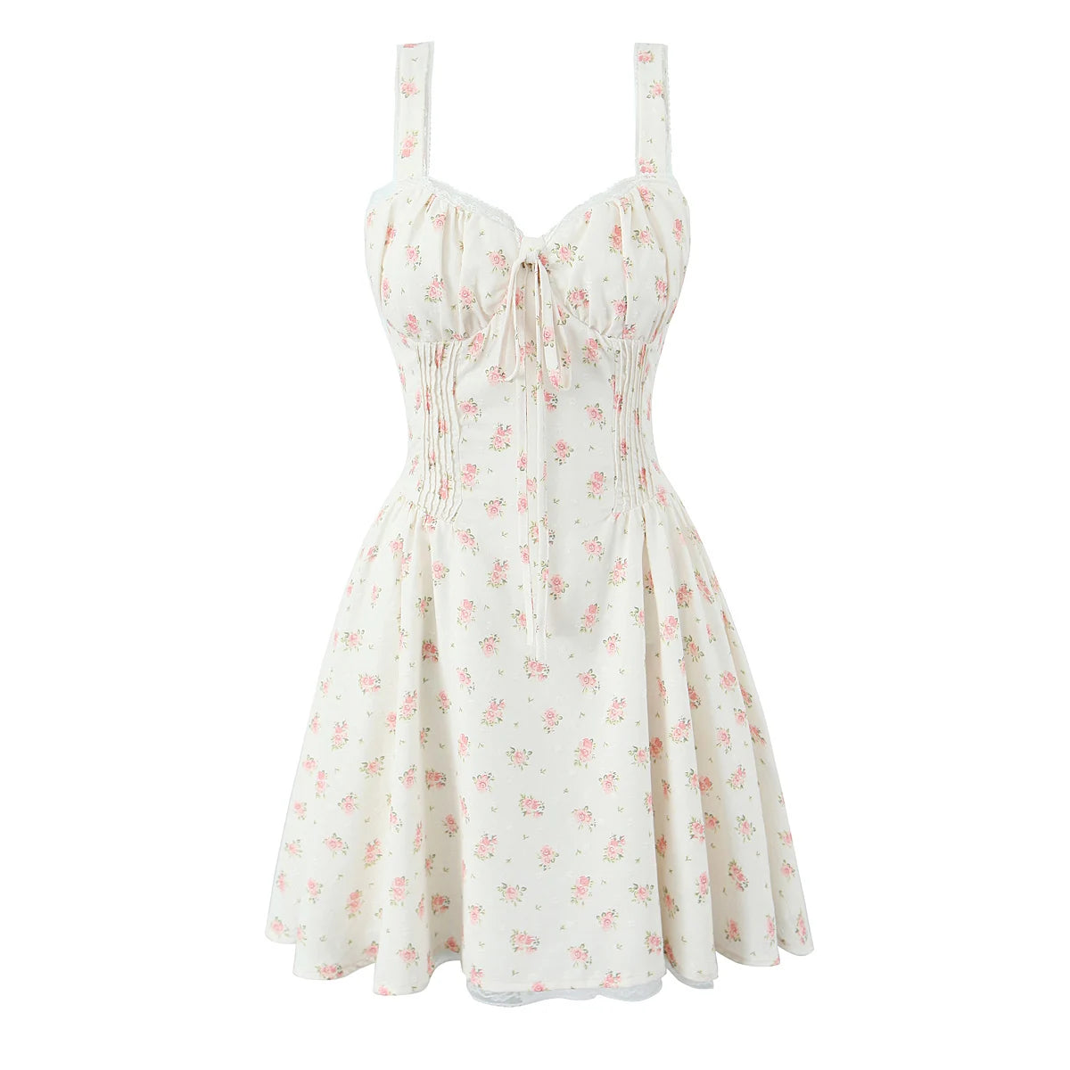 Daisy Milk Dress