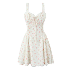 Daisy Milk Dress