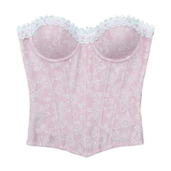 Blush Lace Muse Corset