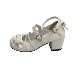 Sweetheart Lace Mary Janes