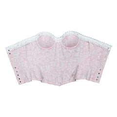 Blush Lace Muse Corset