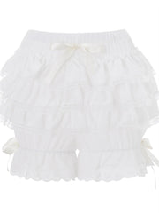 Gothic Plaid Ruffle Bloomers