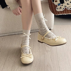 Milk Sugar Mary Janes