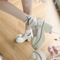 Sugar Lace Mary Janes