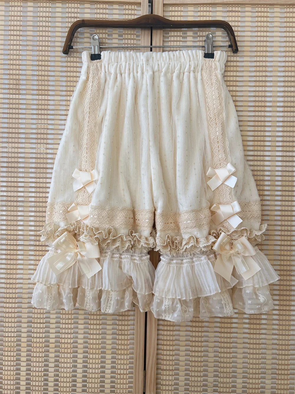 Coquette Bow Pumpkin Safety Shorts