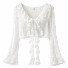 Angel Veil Sheer Cardigan