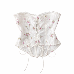 Rosebud Garden Corset