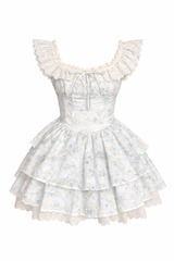 Bluebell Ruffle Dress