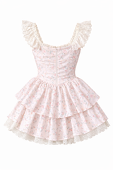 Bluebell Ruffle Dress