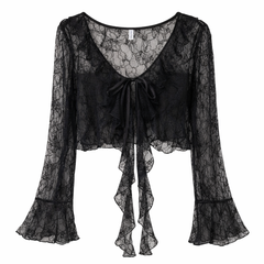 Angel Veil Sheer Cardigan