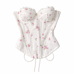 Rosebud Garden Corset